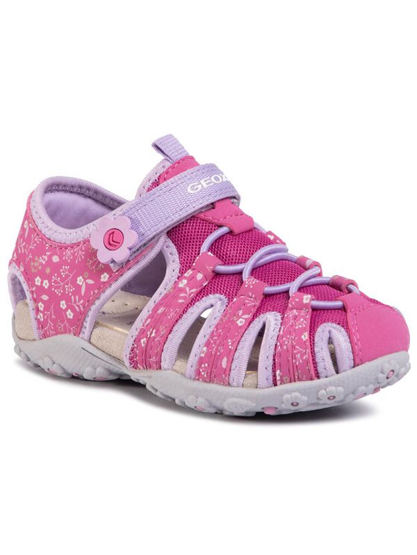 Geox Geox Сандали J S.Roxanne B J92D9B 0CE15 C8257 M Розов
