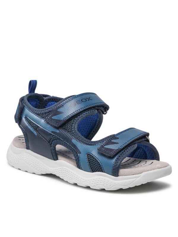 Geox Geox Сандали J S.Splush B. B J25GPB 014CE C0700 D Тъмносин