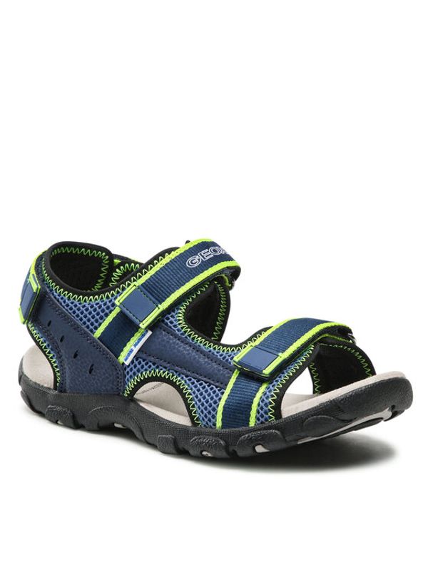 Geox Geox Сандали J S.Strada A J1524A 014CE C4052 D Тъмносин