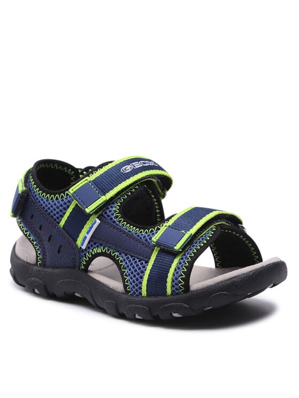 Geox Geox Сандали J S.Strada A J1524A 014CE C4052 S Тъмносин