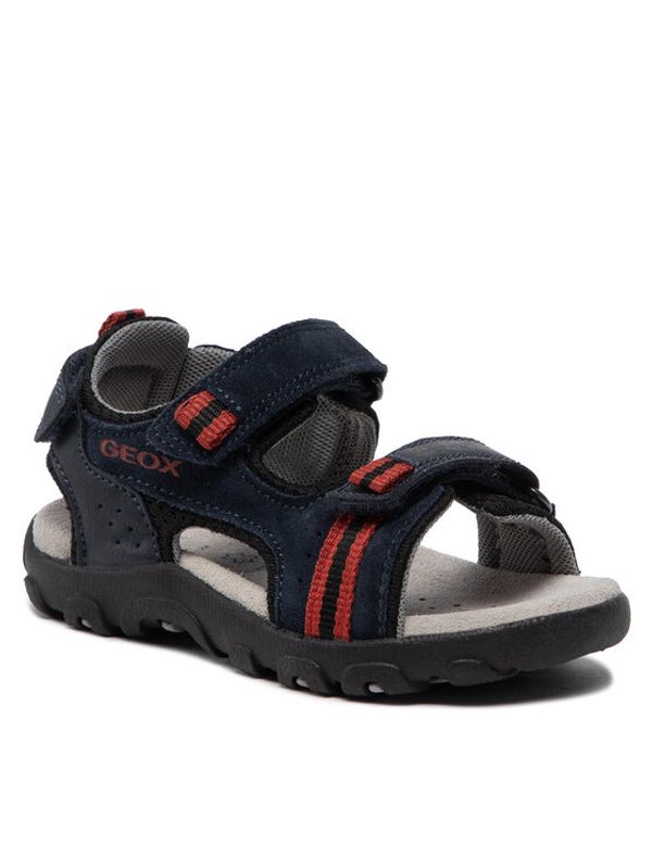 Geox Geox Сандали J S.Strada A J2524A 01422 C4244 M Тъмносин