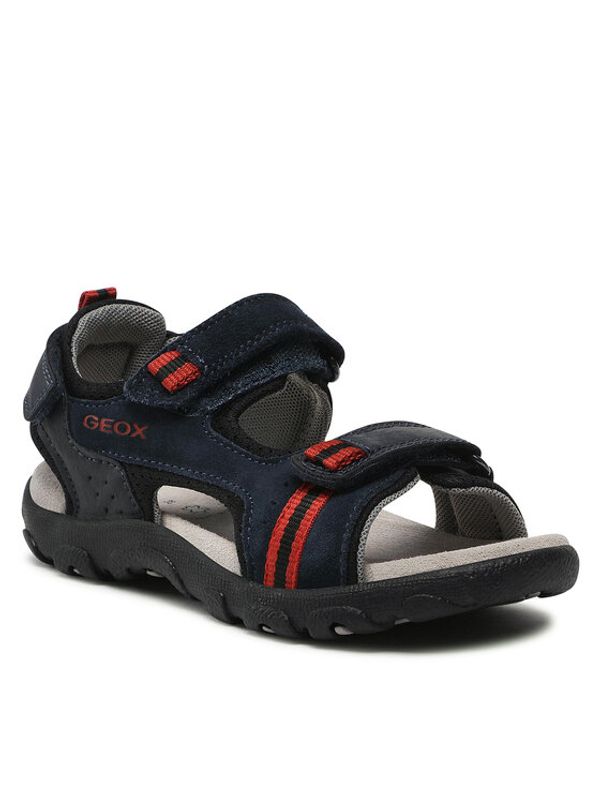 Geox Geox Сандали J S.Strada A J2524A 01422 C4244 S Тъмносин