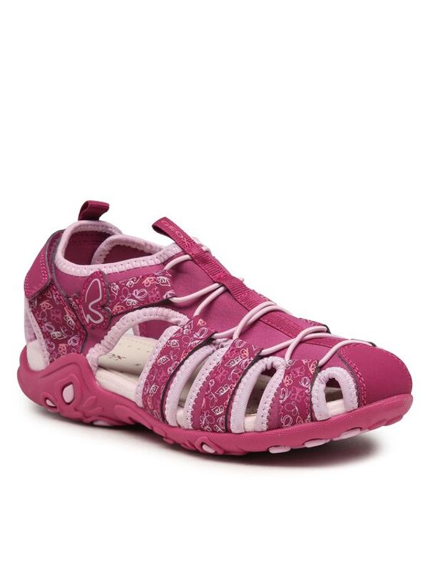 Geox Geox Сандали J S.Whinberry G.A J35GRA 015CE CP8E8 D Розов