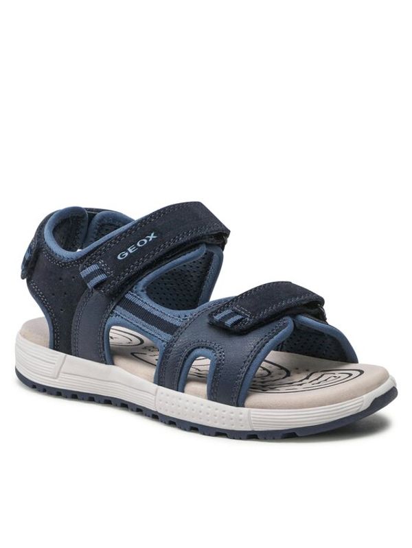 Geox Geox Сандали J Sandal Alben Boy J35AVA01522C0700 D Цветен