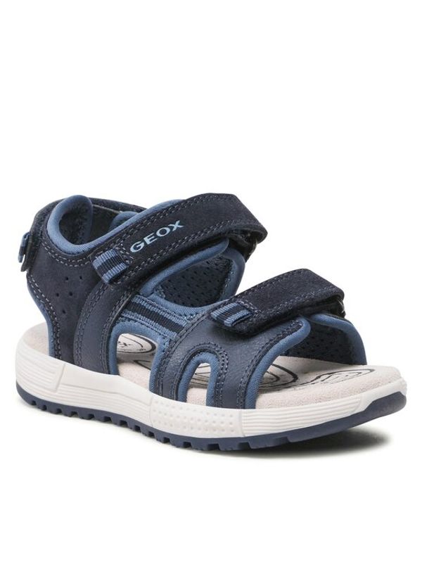 Geox Geox Сандали J Sandal Alben Boy J35AVA01522C0700 S Цветен