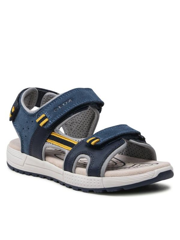 Geox Geox Сандали J Sandal Alben Boy J35AVA01522C4B2G D Син