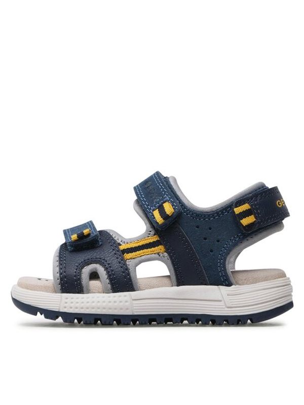 Geox Geox Сандали J Sandal Alben Boy J35AVA01522C4B2G M Син