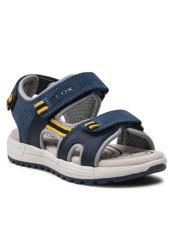 Geox Geox Сандали J Sandal Alben Boy J35AVA01522C4B2G S Син
