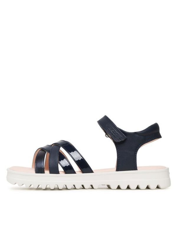 Geox Geox Сандали J Sandal Coralie Gir J356EA05402C4002 D Тъмносин