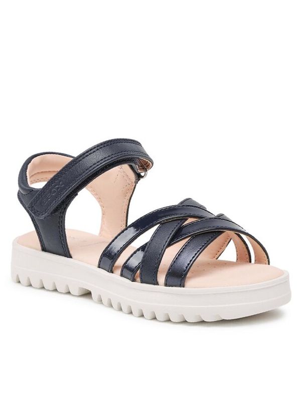 Geox Geox Сандали J Sandal Coralie Gir J356EA05402C4002 S Син