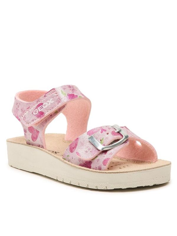 Geox Geox Сандали J Sandal Costarei Gi J15EAB000QDC8005 M Розов