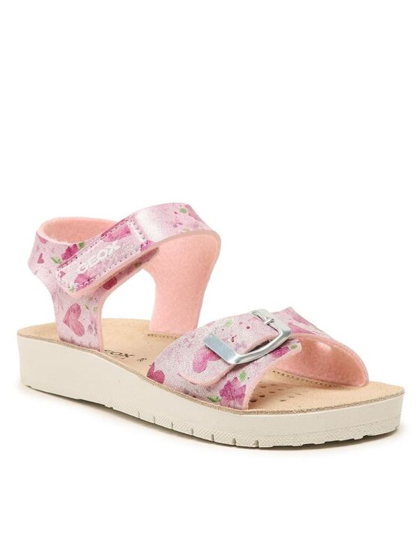 Geox Geox Сандали J Sandal Costarei Gi J15EAB000QDC8005 S Розов
