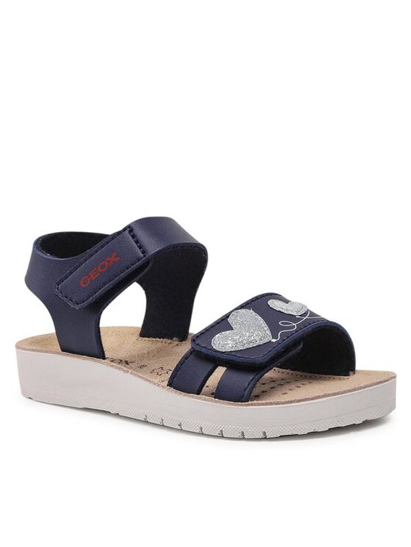 Geox Geox Сандали J Sandal Costarei Gi J35EAF000BCC0673 S Тъмносин