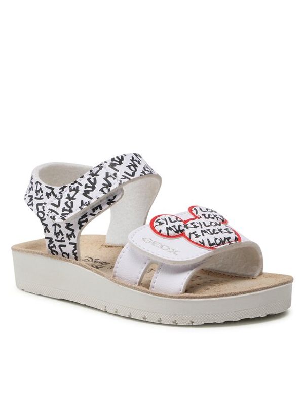 Geox Geox Сандали J Sandal Costarei Gi J35EAG000BCC0404 M Цветен