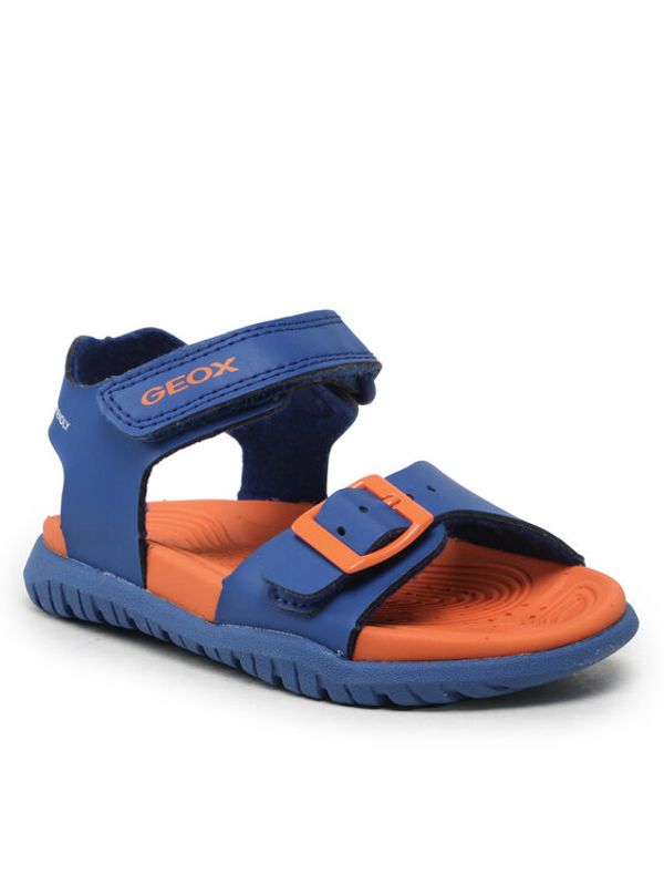 Geox Geox Сандали J Sandal Fusbetto Bo J35HMA000BCC0685 M Тъмносин