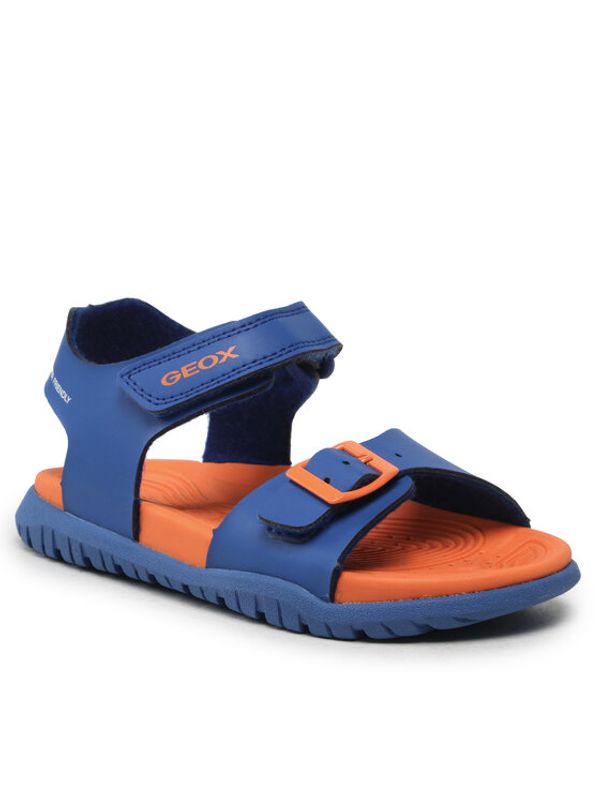 Geox Geox Сандали J Sandal Fusbetto Bo J35HMA000BCC0685 S Тъмносин