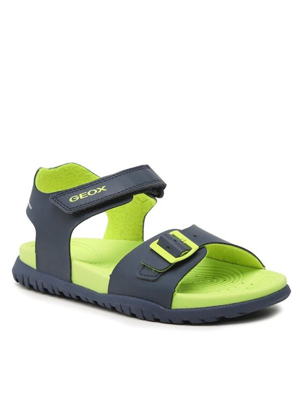 Geox Geox Сандали J Sandal Fusbetto Bo J35HMA000BCC0749 D Тъмносин
