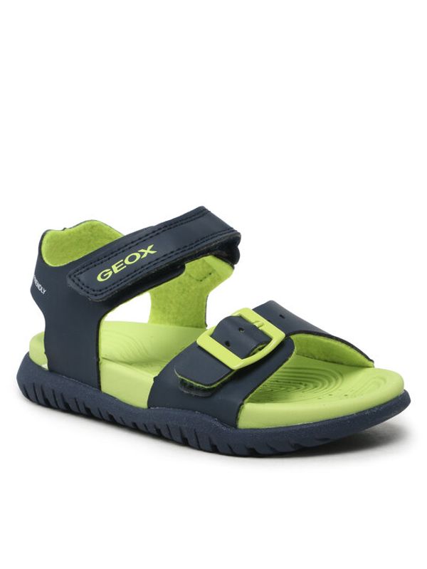 Geox Geox Сандали J Sandal Fusbetto Bo J35HMA000BCC0749 M Тъмносин