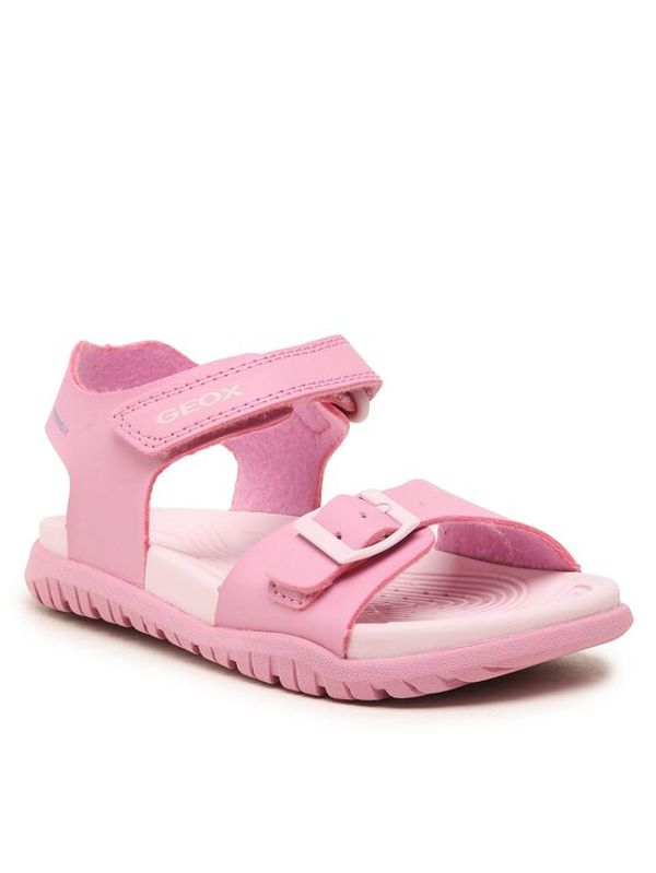 Geox Geox Сандали J Sandal Fusbetto Gi J35HQA000BCC8052 S Розов