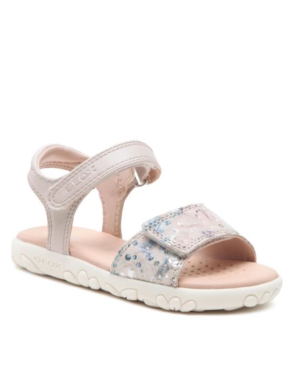 Geox Geox Сандали J Sandal Haiti Girl J028ZA007BCC8011 M Бежов