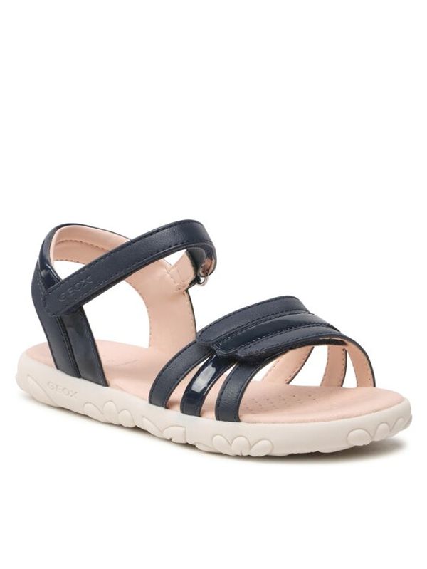 Geox Geox Сандали J Sandal Haiti Girl J258ZA054AJC4064 D Син