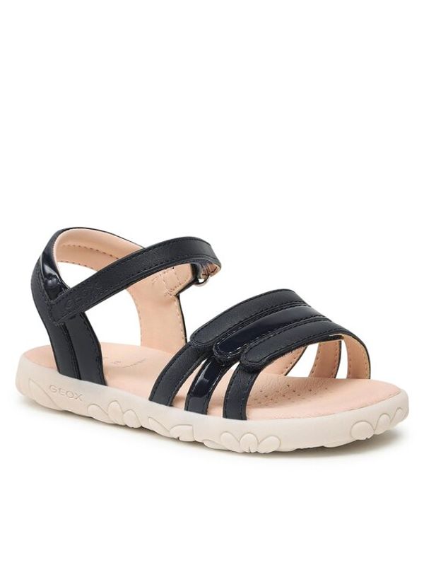 Geox Geox Сандали J Sandal Haiti Girl J258ZA054AJC4064 S Син