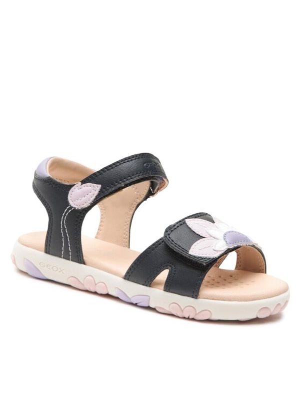 Geox Geox Сандали J Sandal Haiti Girl J358ZA000BCC0694 S Цветен