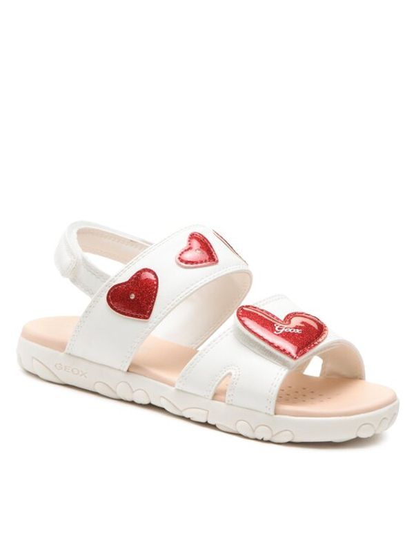 Geox Geox Сандали J Sandal Haiti Girl J358ZB0BCKCC0050 D Цветен