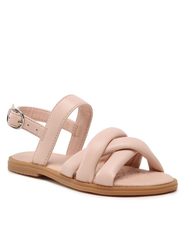 Geox Geox Сандали J Sandal Karly Girl J3535C000KBC8156 S Бежов