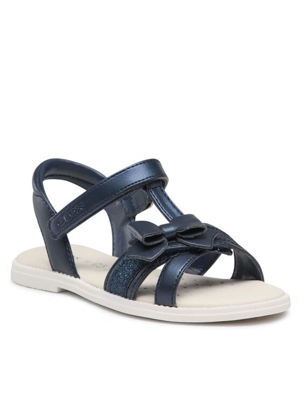 Geox Geox Сандали J Sandal Karly Girl J3535G0NFEWC4002 S Син