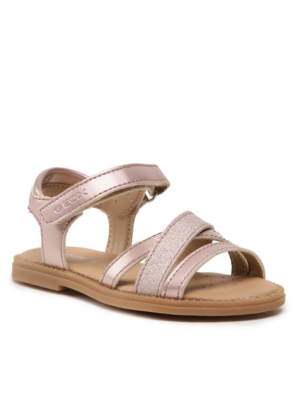 Geox Geox Сандали J Sandal Karly Girl J5235D0NFHIC8013 M Розов