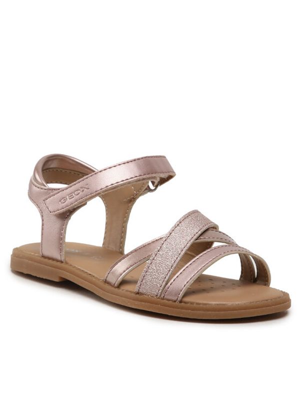 Geox Geox Сандали J Sandal Karly Girl J5235D0NFHIC8013 S Розов
