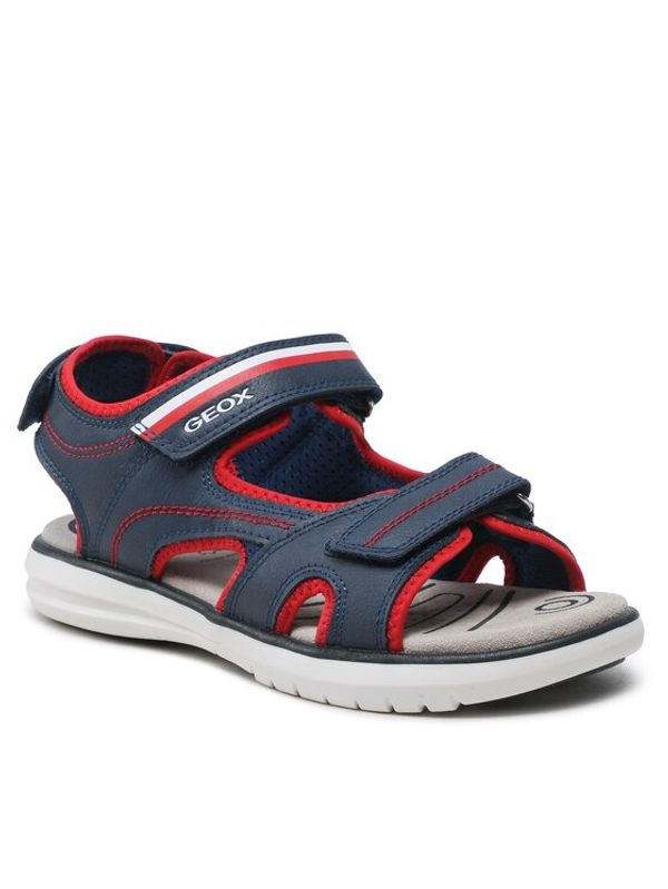 Geox Geox Сандали J Sandal Maratea Boy J35DRC01454C0735 D Цветен