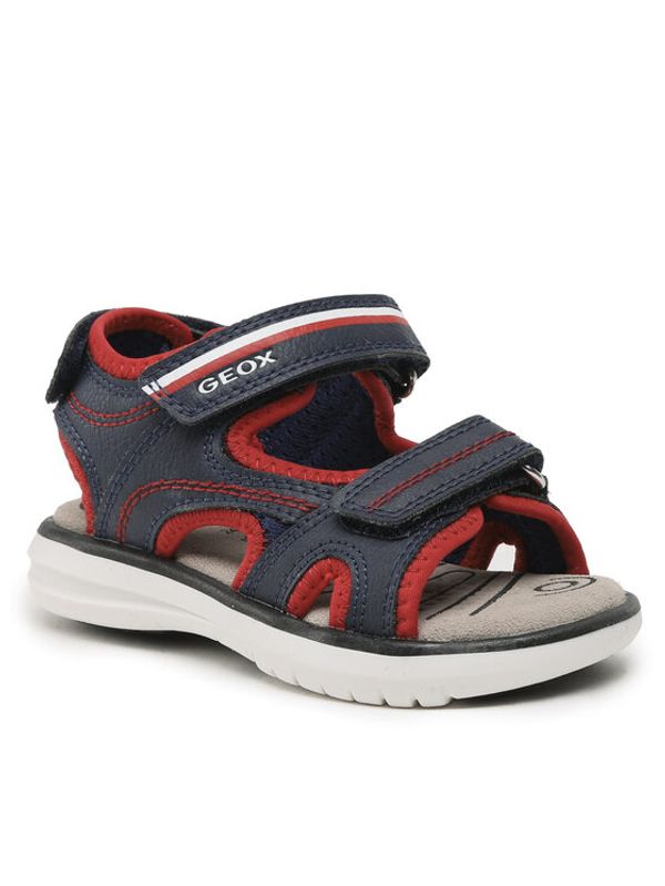 Geox Geox Сандали J Sandal Maratea Boy J35DRC01454C0735 M Цветен
