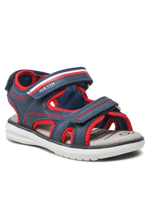 Geox Geox Сандали J Sandal Maratea Boy J35DRC01454C0735 S Цветен