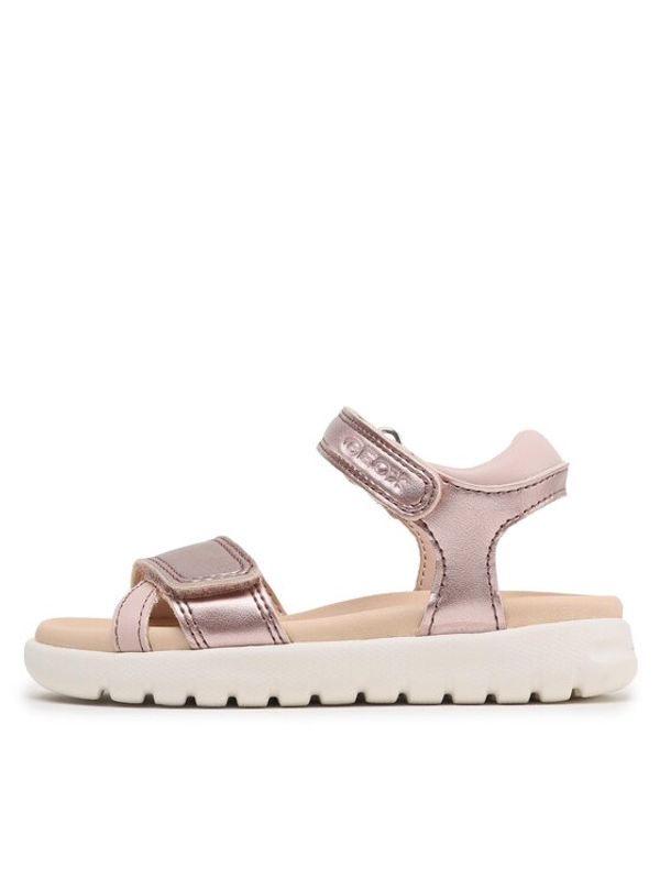Geox Geox Сандали J Sandal Soleima Gir J35GSA0NFBCC8014 M Розов