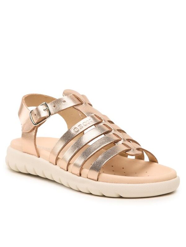 Geox Geox Сандали J Sandal Soleima Gir J35GSB000CFC7018 S Златист