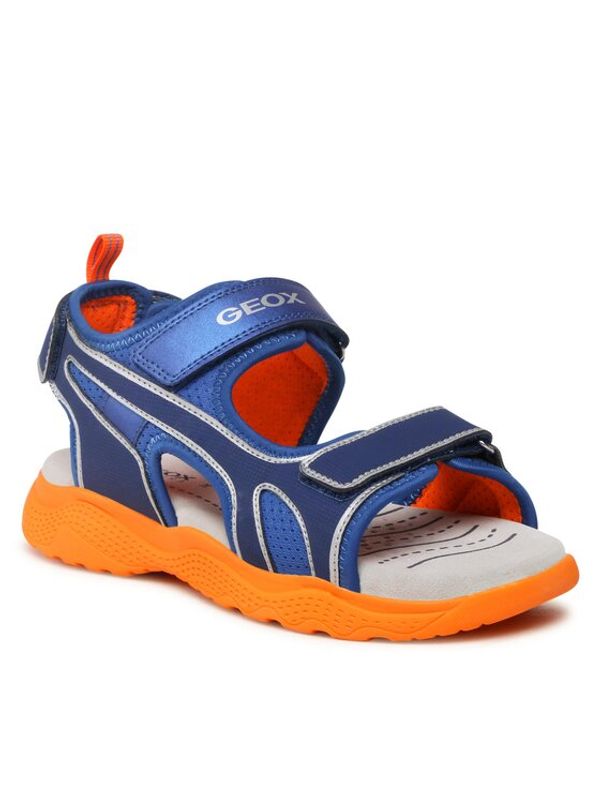 Geox Geox Сандали J Sandal Splush Boy J35GPA014CEC0685 D Цветен