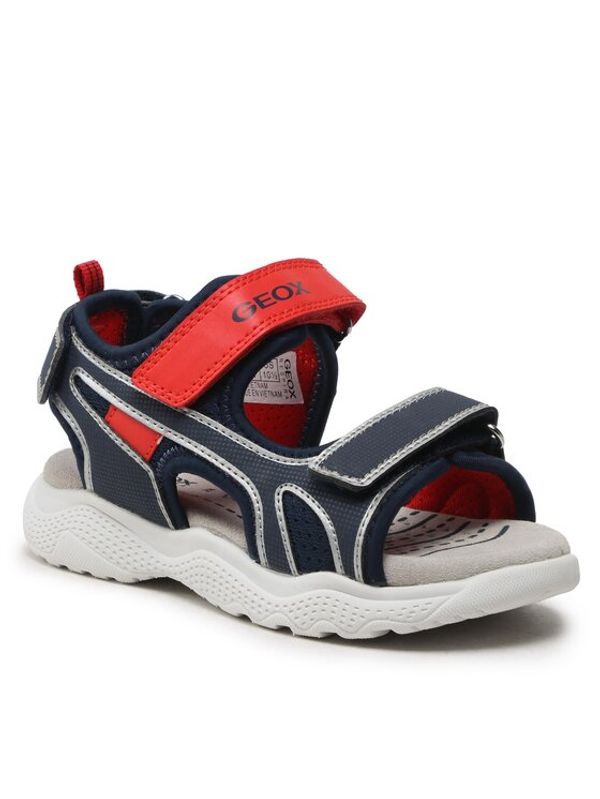 Geox Geox Сандали J Sandal Splush Boy J35GPA014CEC0735 S Цветен