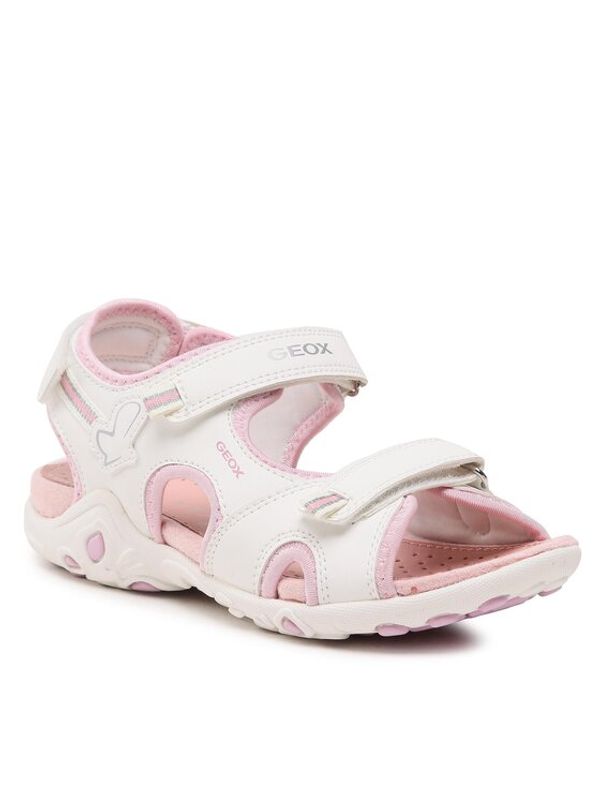 Geox Geox Сандали J Sandal Whinberry G J35GRD05415C0406 D Бял