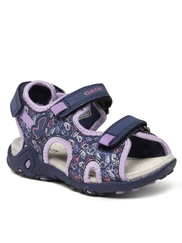 Geox Geox Сандали J Sandal Whinberry G J35GRD0CE15CF48E S Тъмносин