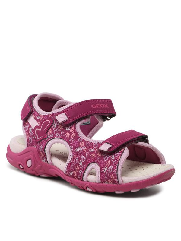 Geox Geox Сандали J Sandal Whinberry G J35GRD0CE15CP8E8 D Розов