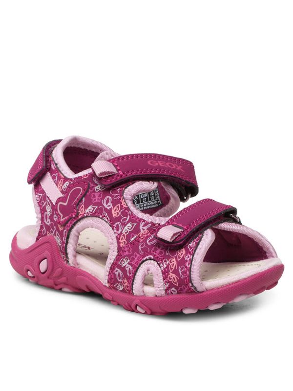 Geox Geox Сандали J Sandal Whinberry G J35GRD0CE15CP8E8 M Розов