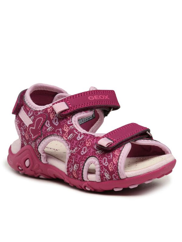 Geox Geox Сандали J Sandal Whinberry G J35GRD0CE15CP8E8 S Розов