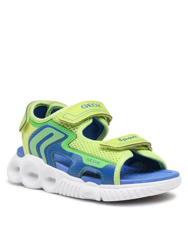 Geox Geox Сандали J Sandal Wroom Boy J25GGA014CEC0876 D Цветен