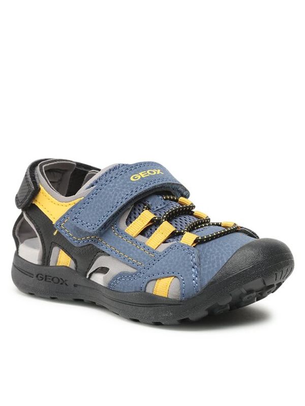 Geox Geox Сандали J Vaniett Boy J155XC015CEC4B2G S Син