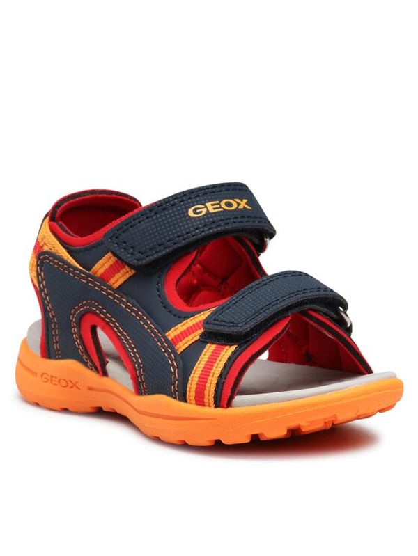 Geox Geox Сандали J Vaniett Boy J255XB0CE15C0057 M Цветен