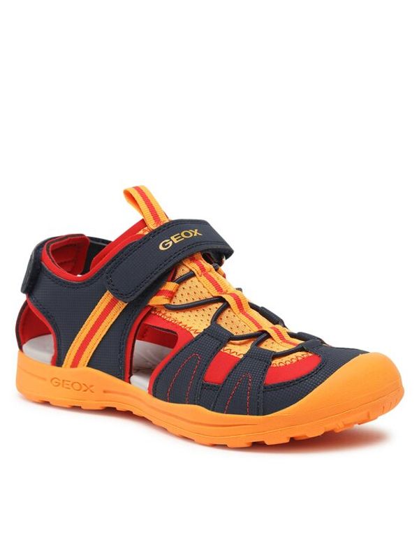 Geox Geox Сандали J Vaniett Boy J355XA015CEC0057 D Цветен