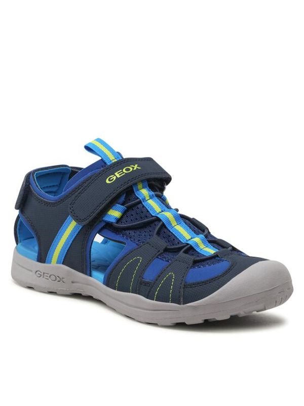 Geox Geox Сандали J Vaniett Boy J355XA015CEC0693 D Цветен