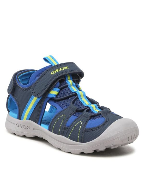 Geox Geox Сандали J Vaniett Boy J355XA015CEC0693 S Цветен